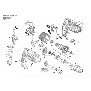 Bosch PSB 500 RE (3603A27003-EU)